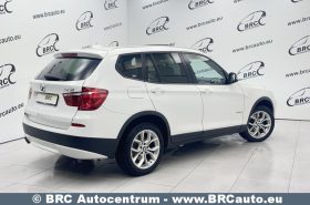 BMW X3 35i xDrive Automatas 2013