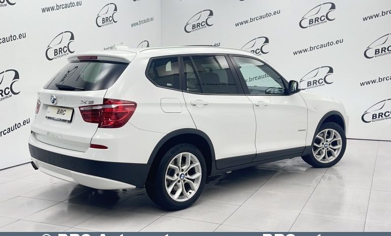 BMW X3 35i xDrive Automatas 2013 full