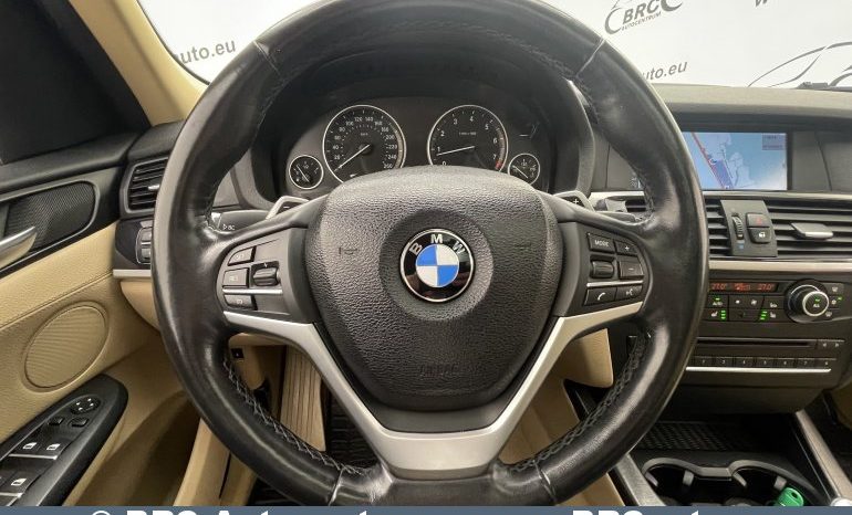 BMW X3 35i xDrive Automatas 2013 full