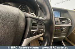 BMW X3 35i xDrive Automatas 2013 full