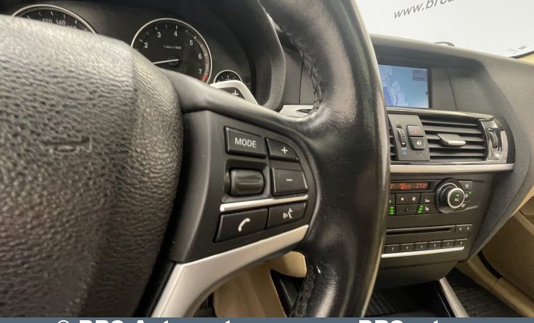 BMW X3 35i xDrive Automatas 2013 full