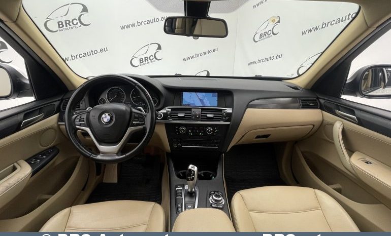 BMW X3 35i xDrive Automatas 2013 full