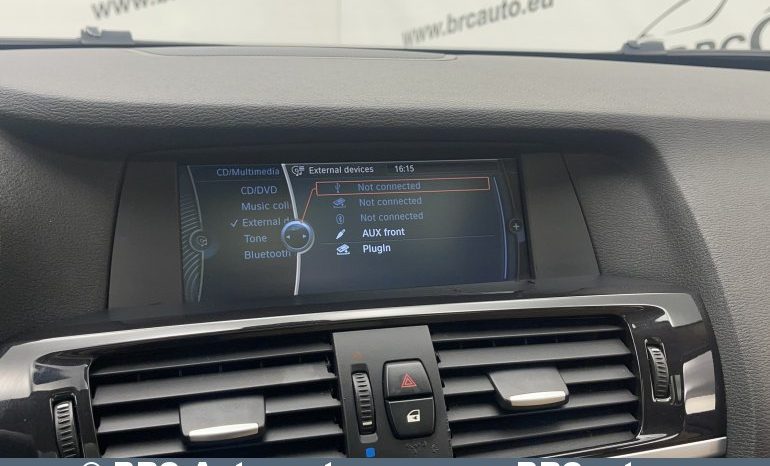 BMW X3 35i xDrive Automatas 2013 full
