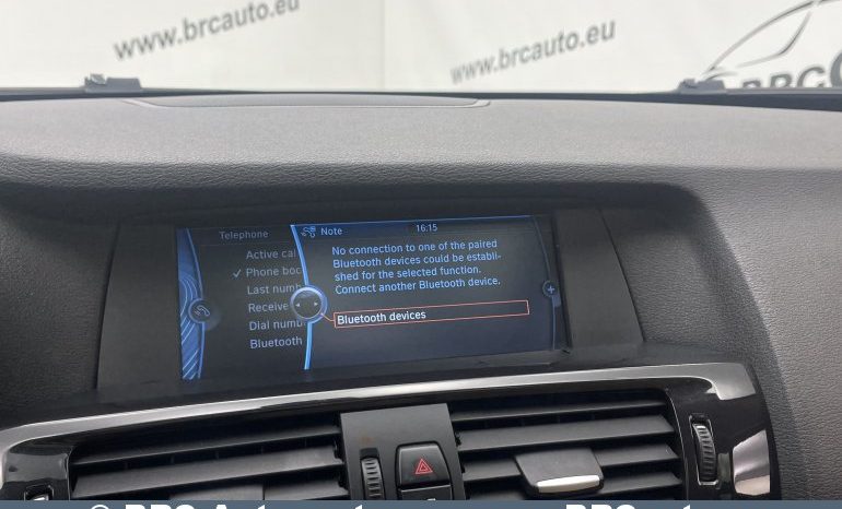 BMW X3 35i xDrive Automatas 2013 full