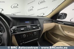BMW X3 35i xDrive Automatas 2013 full