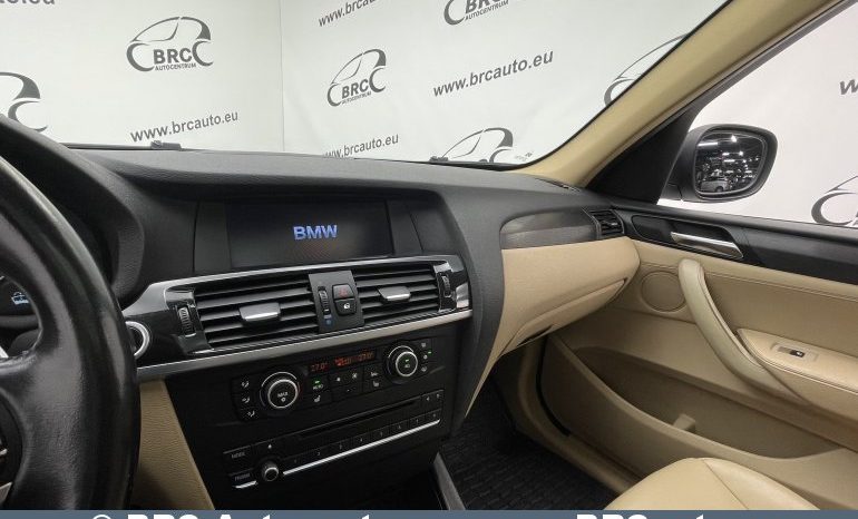 BMW X3 35i xDrive Automatas 2013 full