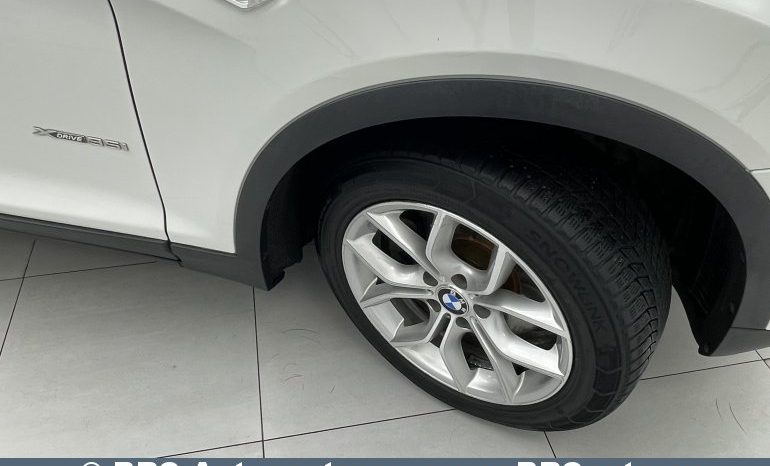 BMW X3 35i xDrive Automatas 2013 full