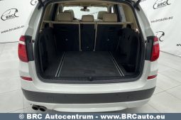 BMW X3 35i xDrive Automatas 2013 full