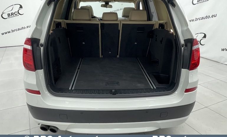 BMW X3 35i xDrive Automatas 2013 full