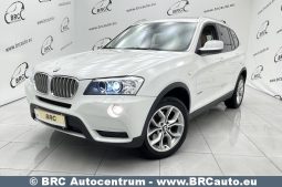 BMW X3 35i xDrive Automatas 2013 full