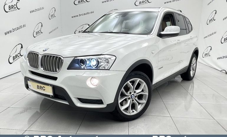 BMW X3 35i xDrive Automatas 2013 full