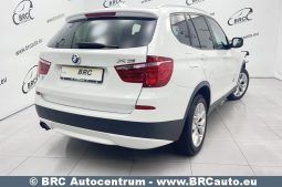 BMW X3 35i xDrive Automatas 2013 full