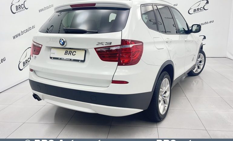 BMW X3 35i xDrive Automatas 2013 full