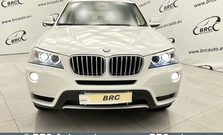 BMW X3 35i xDrive Automatas 2013 full