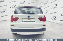 BMW X3 35i xDrive Automatas 2013 full