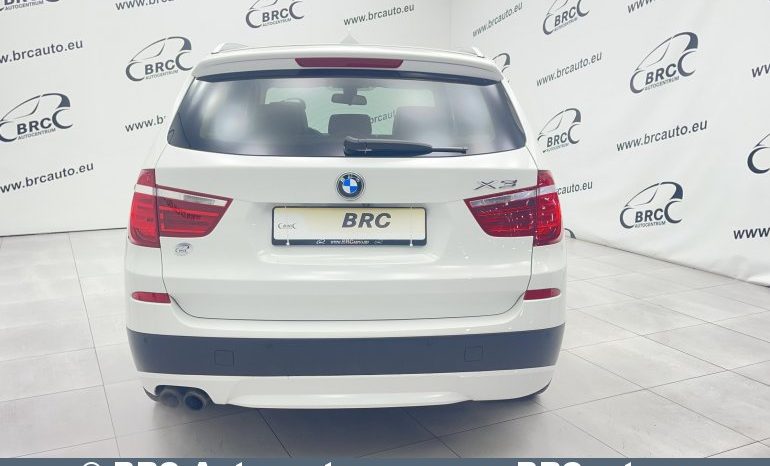 BMW X3 35i xDrive Automatas 2013 full