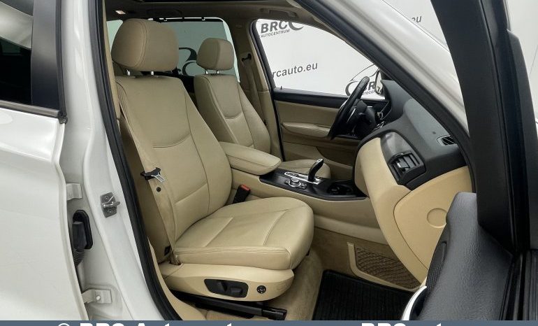 BMW X3 35i xDrive Automatas 2013 full