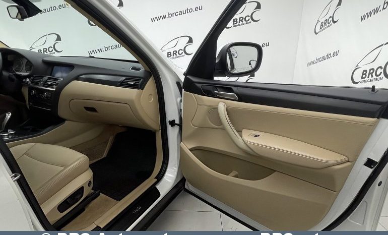 BMW X3 35i xDrive Automatas 2013 full