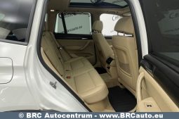 BMW X3 35i xDrive Automatas 2013 full