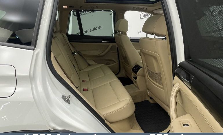 BMW X3 35i xDrive Automatas 2013 full