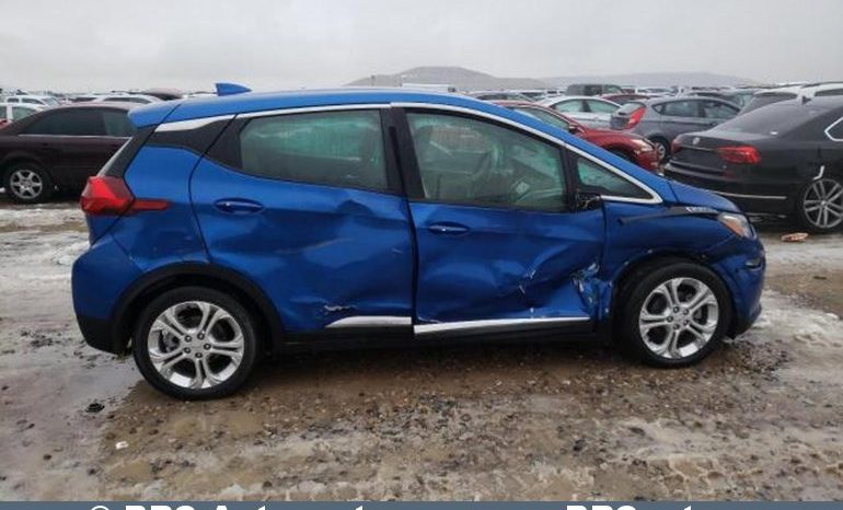 Chevrolet Bolt EV Automatas 2017 full