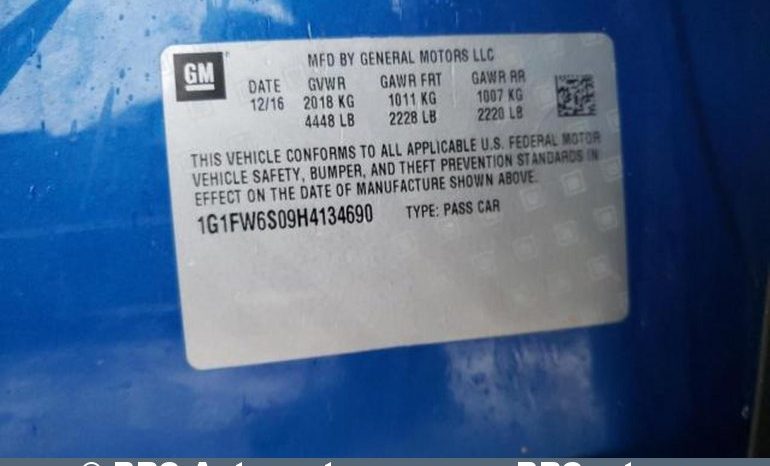 Chevrolet Bolt EV Automatas 2017 full