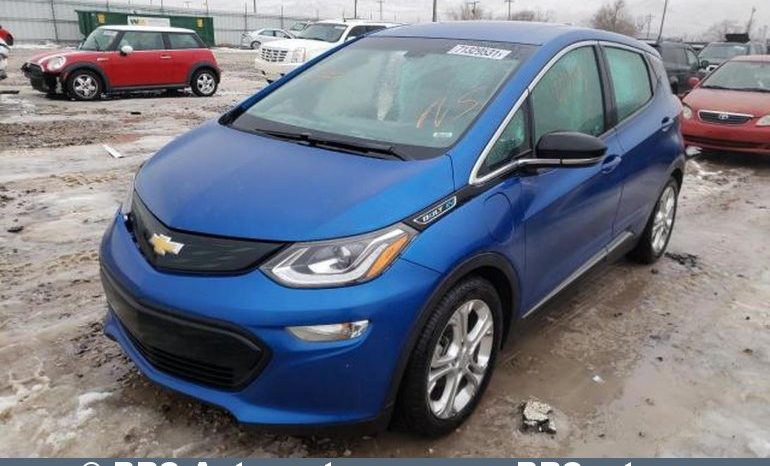 Chevrolet Bolt EV Automatas 2017 full