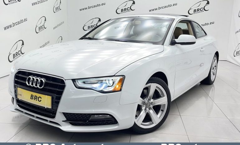 Audi A5 2.0 TFSI Quattro Automatas 2014 full