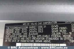 Volvo XC 60 T5 Automatas 2017 full