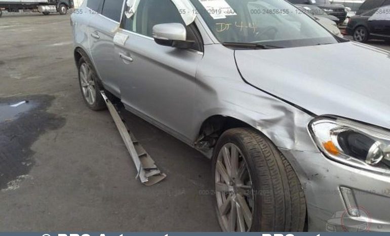 Volvo XC 60 T5 Automatas 2017 full