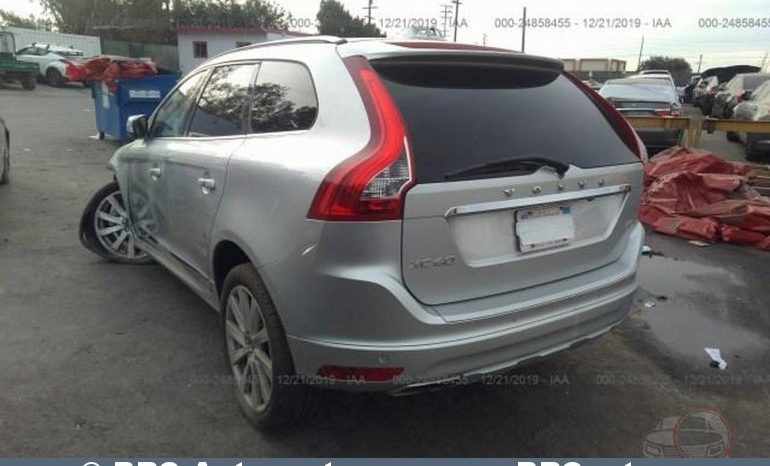 Volvo XC 60 T5 Automatas 2017 full