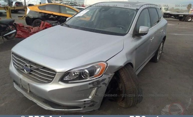 Volvo XC 60 T5 Automatas 2017 full