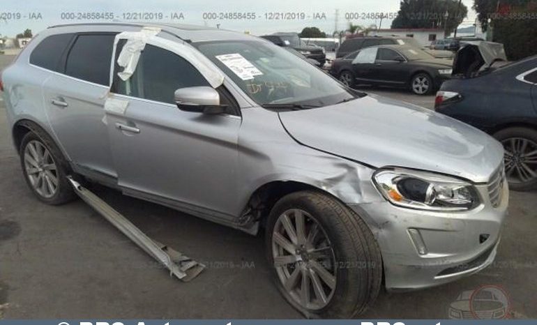 Volvo XC 60 T5 Automatas 2017 full