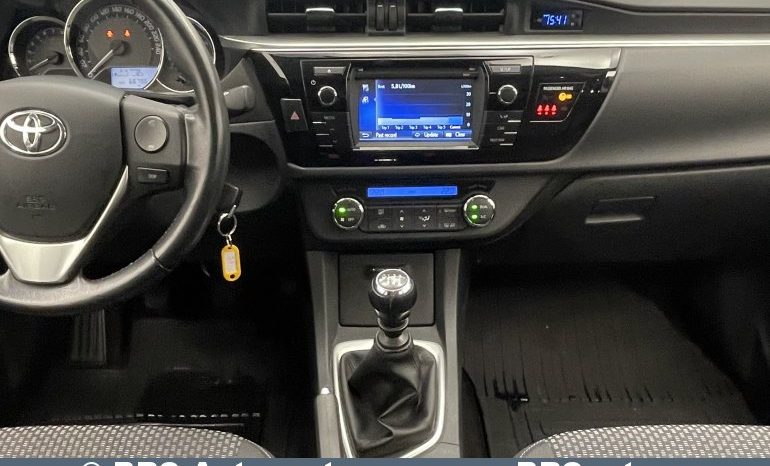 Toyota Corolla 1.6 Valvematic Active M 2016 full