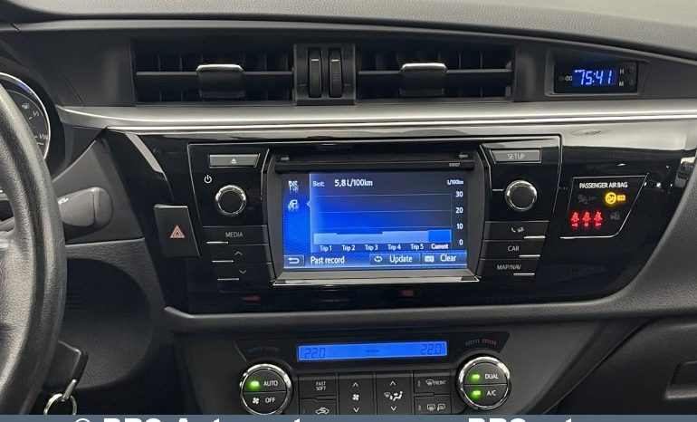 Toyota Corolla 1.6 Valvematic Active M 2016 full