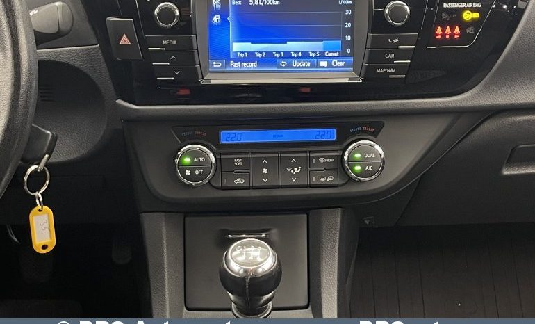Toyota Corolla 1.6 Valvematic Active M 2016 full