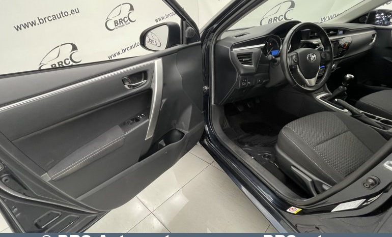 Toyota Corolla 1.6 Valvematic Active M 2016 full