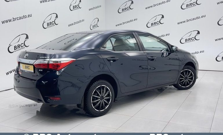 Toyota Corolla 1.6 Valvematic Active M 2016 full