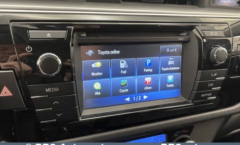 Toyota Corolla 1.6 Valvematic Active M 2016 full