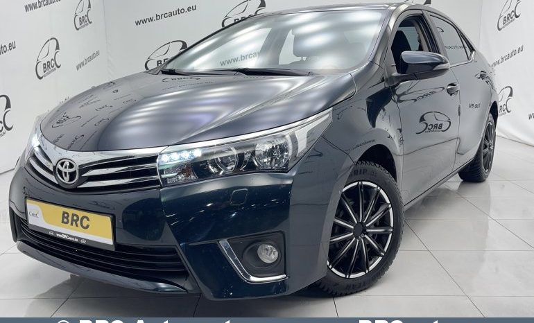 Toyota Corolla 1.6 Valvematic Active M 2016 full