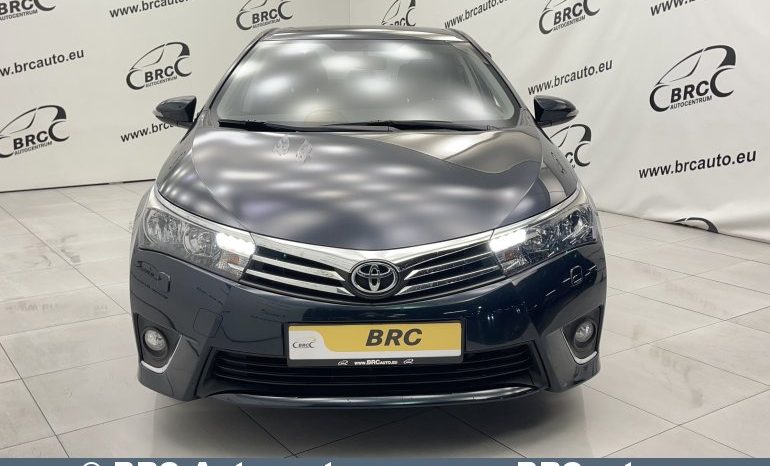 Toyota Corolla 1.6 Valvematic Active M 2016 full