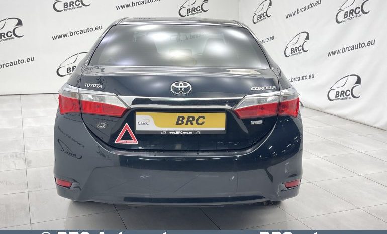 Toyota Corolla 1.6 Valvematic Active M 2016 full
