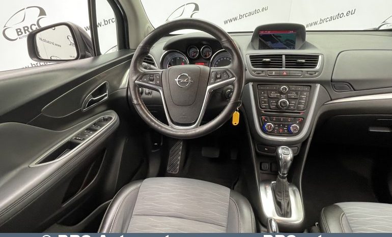 Opel Mokka 1.6 CDTI Turbo Automatas 2016 full