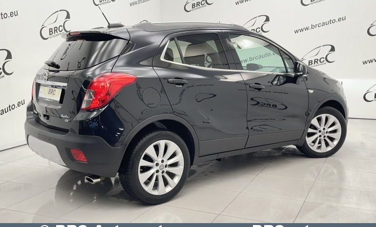 Opel Mokka 1.6 CDTI Turbo Automatas 2016 full