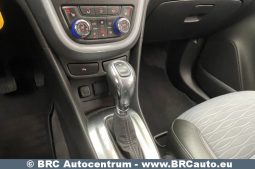 Opel Mokka 1.6 CDTI Turbo Automatas 2016 full