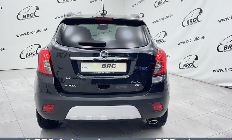 Opel Mokka 1.6 CDTI Turbo Automatas 2016 full