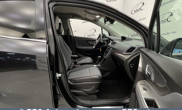 Opel Mokka 1.6 CDTI Turbo Automatas 2016 full