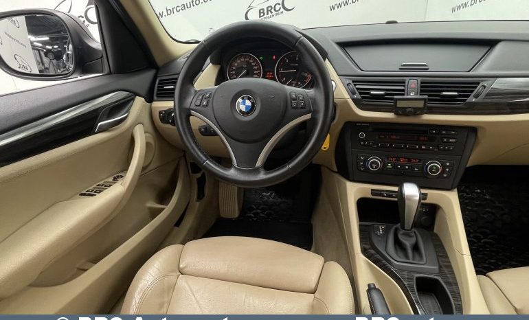 BMW X1 20d sDrive Automatas 2011 full