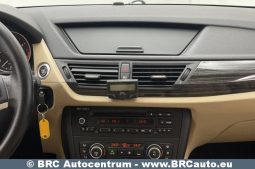 BMW X1 20d sDrive Automatas 2011 full