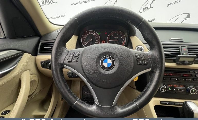 BMW X1 20d sDrive Automatas 2011 full
